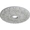 Ekena Millwork Spring Leaf Ceiling Medallion (Fits Canopies up to 5 5/8"), 19 7/8"OD x 3 5/8"ID x 1 1/4"P, Frost CM19SPFRF - alternate 4